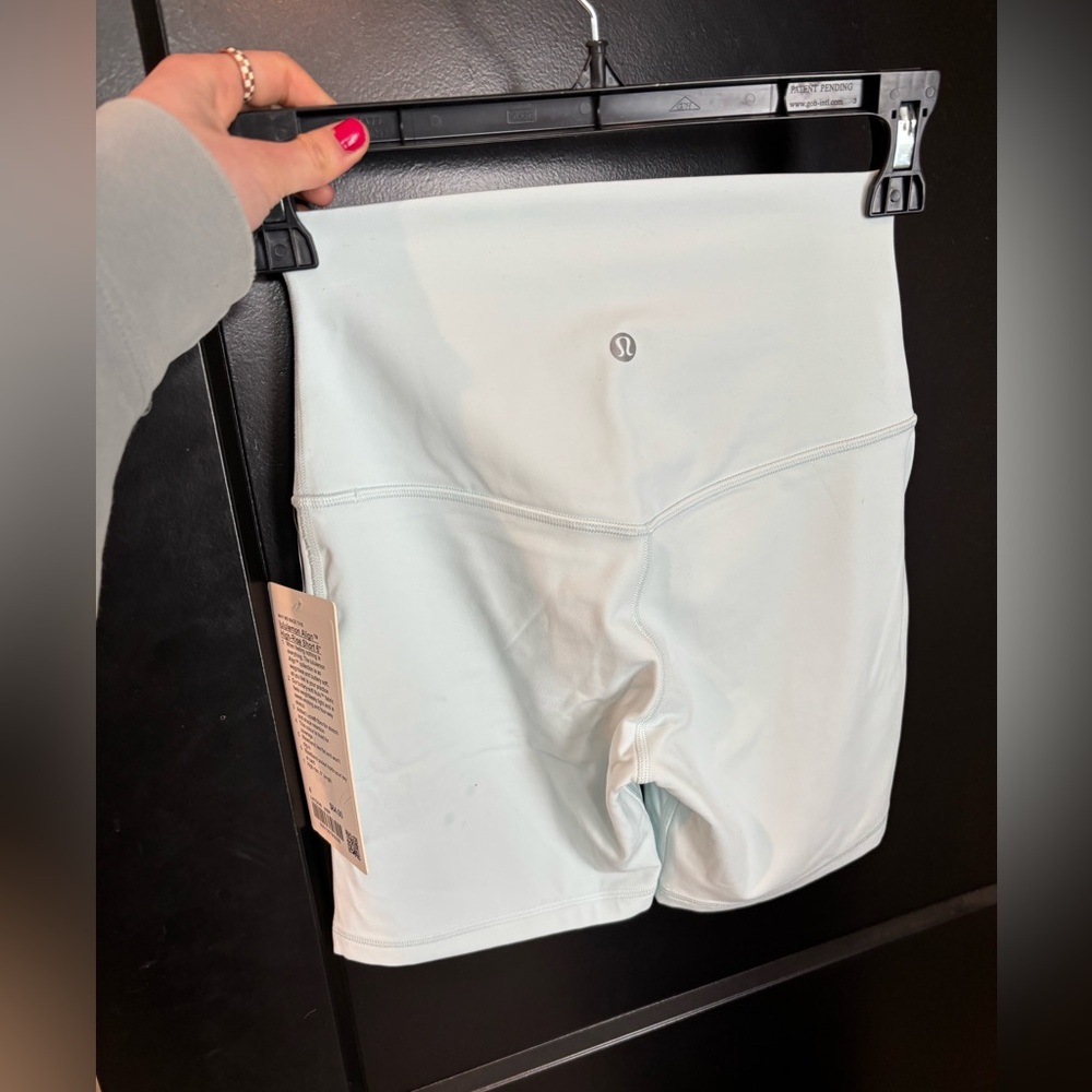 Light blue Lululemon align short